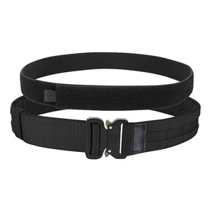 Ioensy - Cinturón Interior Y Cinturón Exterior De Liberación Rápida Cinturón De Nailon Duradero Resistente Al Estiramiento S