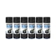 thumbnail image 1 of Pack 6 Und. Pintura en Spray Ultra Cover 2X Multiuso Negro Cañón Satinado 340 g 700043, 1 of 2