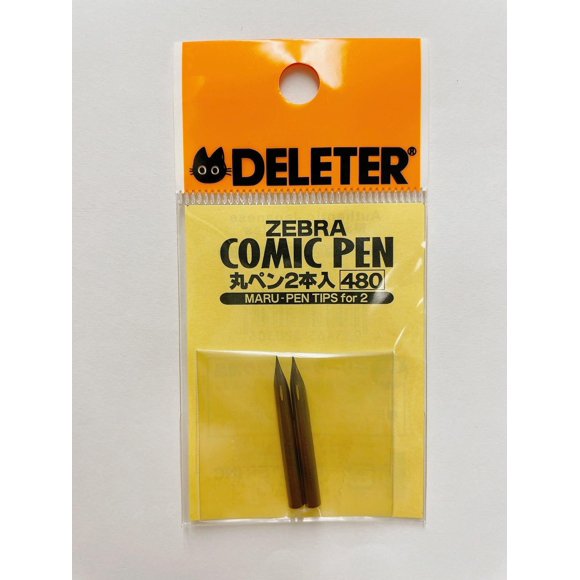 Puntas de Pluma Deleter Zebra Maru 2 pzas Modelo 3421012