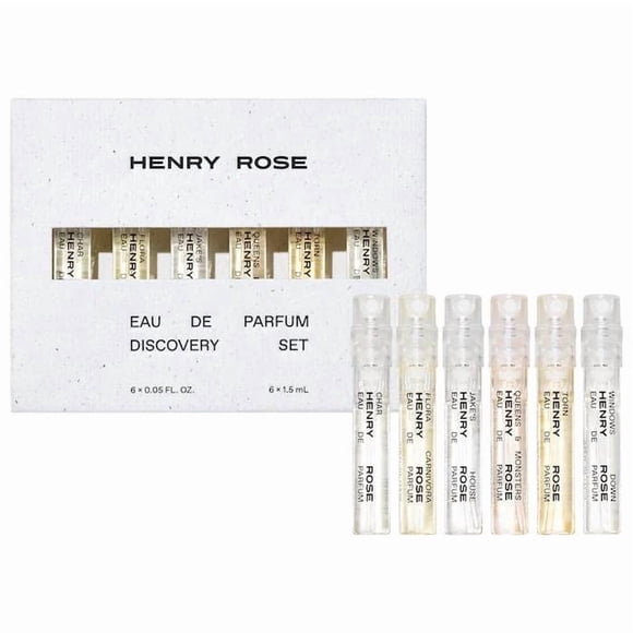 Henry Rose Eau de Parfum Set de Descubrimiento 6 x 1,5 ml