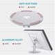 thumbnail image 3 of Soporte Letlar Echo Show 2115 1ª 2ª Gen Ajustable 360°, 3 of 3