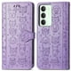 thumbnail image 1 of Funda Cartera FOXDOCK para Realme 14 5G , Flip PU con Relieve de Gatos y Perros, Tarjetero y Soporte, 1 of 6