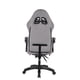 thumbnail image 4 of Silla Gamer Oficina Krone Reclinable Fabric gris oscuro, 4 of 7