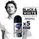 thumbnail image 3 of Desodorante Roll-On Nivea Hombre Invisible For Black & White Power Frasco Hombre, 3 of 6