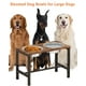 thumbnail image 2 of Cuencos elevados para perros Piskyet extra grandes con 2 cuencos extragrandes, 2 of 3