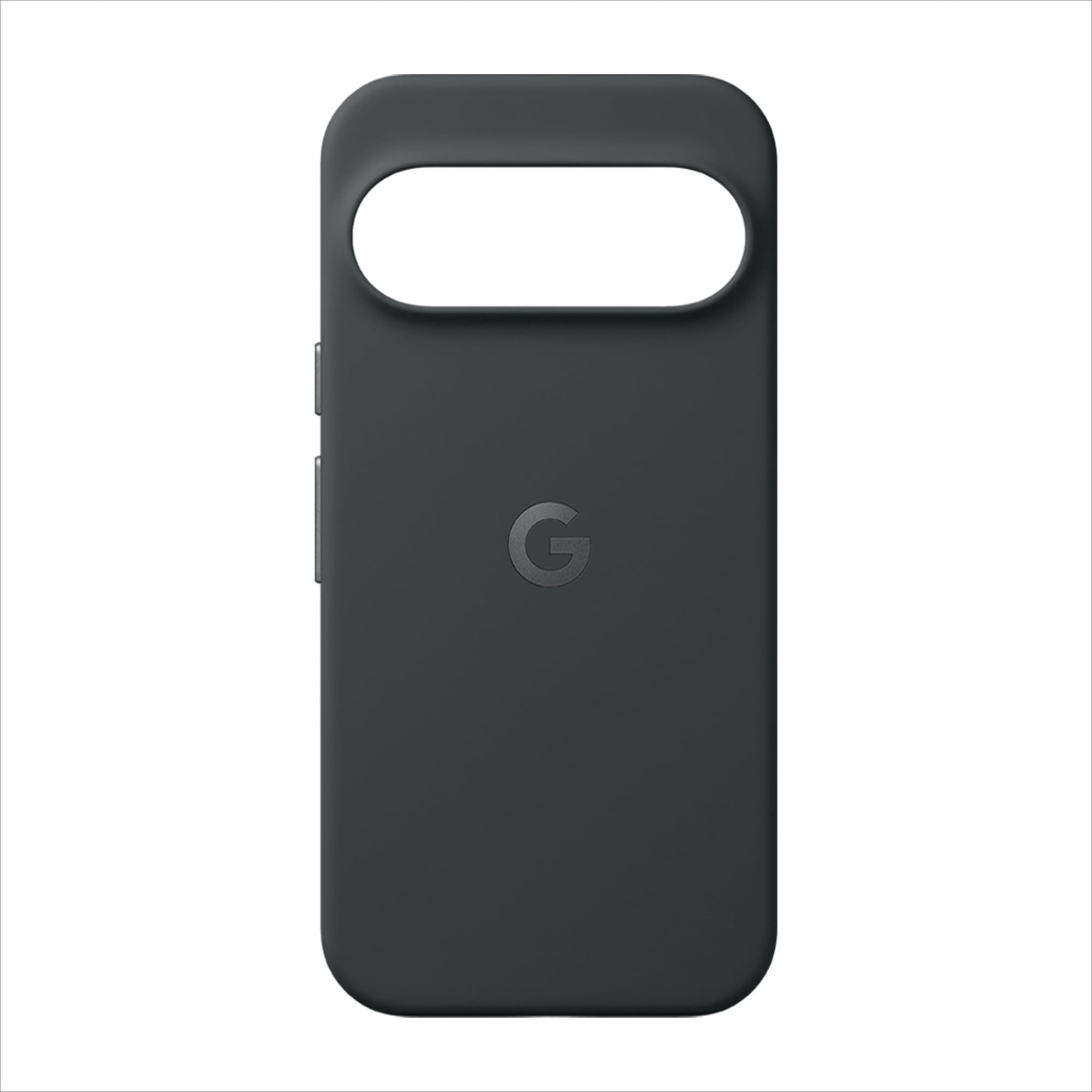 Funda Para Google Pixel 10 Pro Xl De Silicona Suave En Obsidiana
