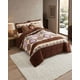thumbnail image 5 of Cubrecama 2 Plazas Textura Plush y Chiporro Premium + Fundas, 5 of 5
