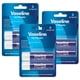 thumbnail image 1 of Bálsamo labial Vaseline Lip Therapy Care Original, 0.16 oz, paquete de 3, 1 of 5