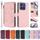 thumbnail image 3 of Funda Cartera Mariposa para [Motorola Edge 2025 5G] con Soporte y Cremallera Rosa, 3 of 6