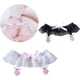 thumbnail image 2 of Mujeres Lolita Garteers Belt Thigh Ring Accessoies Girl's Lace Suspender Socks Clip Goth Belt Kawaii Anime Leg Ring Garteer, 2 of 6