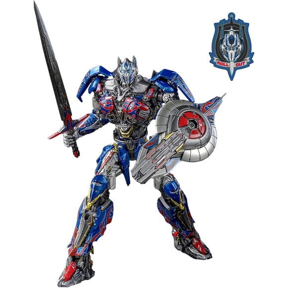 Figura Transformers YOLOPARK Optimus Prime AMK PRO 20cm LED