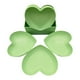 thumbnail image 1 of Platos Para Servir Frutas, Plato Decorativo En Forma De Corazón Para Galletas De Frutas, Fiesta, Verde, 1 of 3