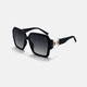 thumbnail image 1 of Gafas De Sol Verdes Cuadradas Sun 0 F 0 7, 1 of 6