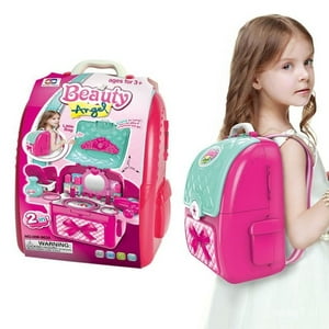 Genérico - Mochila Con Accesorios Belleza