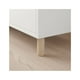 thumbnail image 1 of Kit 4 Patas Madera Con Placa Para Sillones y Gabinetes Altura 10 Cm, 1 of 2