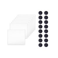 Ioensy - Jaula Para Perros, Valla De Patio, Recinto Interior De Pp Para Exteriores, Valla Para Mascotas Para Erizo, Gatito, Conejo, 8 Piezas