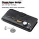 thumbnail image 4 of Funda con Cremallera para Xiaomi Redmi A3, Carcasa Cartera de Cuero PU con Soporte y Tarjetero, 4 of 6