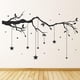 thumbnail image 2 of Decomural Tree Branch Hanging Stars WS-44163, 2 of 2