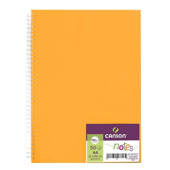 Canson Notes Naranjo A4