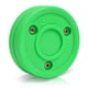 thumbnail image 2 of Hockey Puck Green Biscuit, paquete de 2 unidades, original Snipe Off Ice, 2 of 9