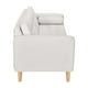 thumbnail image 5 of Sofa Retro 3cg Felpa 05 Crudo, 5 of 6