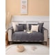 thumbnail image 4 of Funda Para Sofa De 5 Piezas Con Relieve Gris, 4 of 4