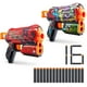 thumbnail image 1 of Pack 2 Lanzadores de dardos Flux Skins + 16 Dardos X-Shot, producto surtido, 1 un, 1 of 2