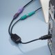 thumbnail image 5 of Adaptador PS/2 a USB Perixx PERIPRO-401 Negro, 5 of 7
