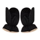 thumbnail image 2 of Manoplas De Plumón Para Hombre Y Mujer Manoplas De Nieve Para Motos De Nieve Snowboard Ciclismo Negro, 2 of 5