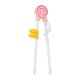 thumbnail image 2 of Palillos De Ayuda Para Entrenamiento De Alimentación Infantil Fácil De Usar Palillos De Aprendizaje Para Bebés Piruleta Rosa, 2 of 5