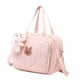 thumbnail image 3 of Bolsa De Pañales Bolso Reutilizable Gran Capacidad Espaciosa Momia Bolsa De Maquillaje Bolso Rosa, 3 of 3