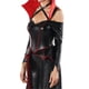 thumbnail image 5 of Disfraz de vampiro Morph Vampiress con capa para mujer, 5 of 6