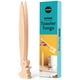 thumbnail image 1 of Pinzas para tostadora OTOTO Bernie Bunny Rabbit, utensilios de madera, 1 of 7