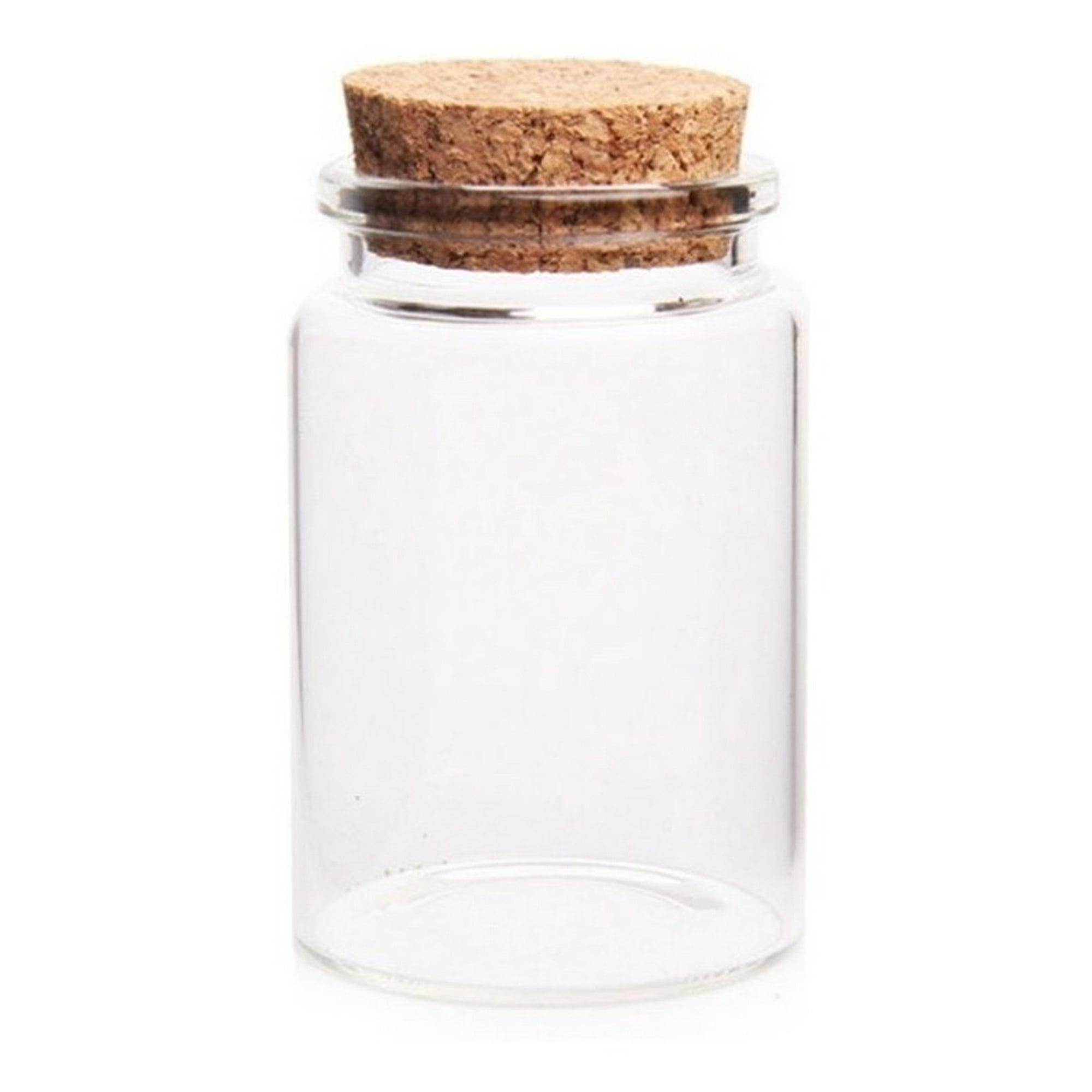 Genérico - Pack 6 Frascos De Vidrio 47x50mm 50ml Especiero Condimentos