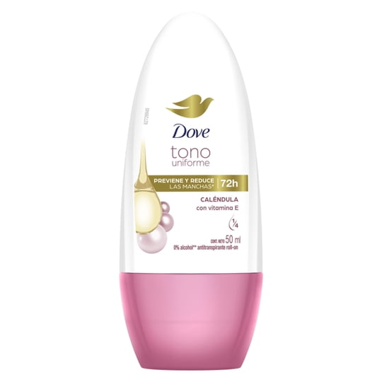 Desodorante Roll On Dove Clinical Tono Uniforme Mujer