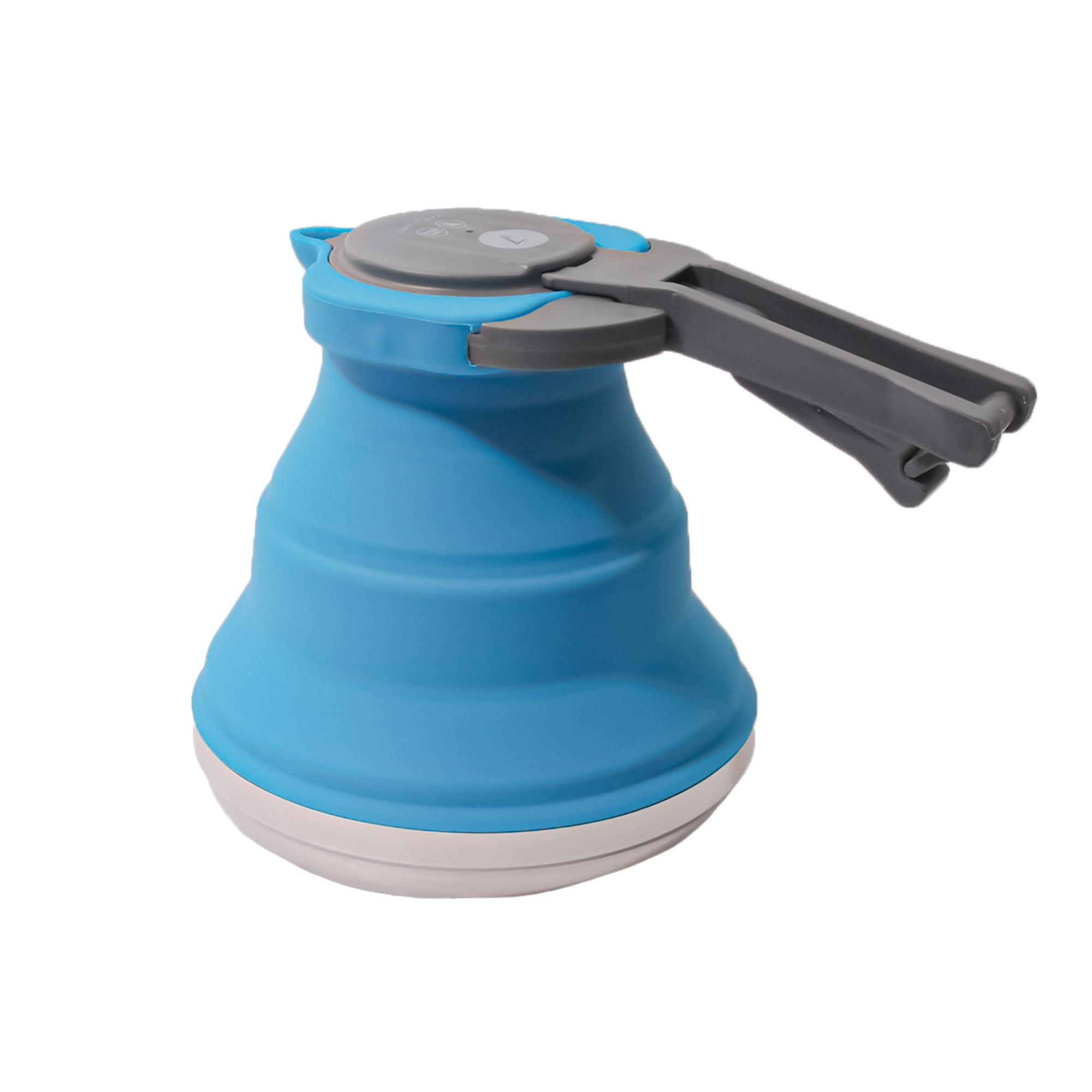 Atakama Outdoor - Tetera Silicona Breva Azul 1,5 Lt