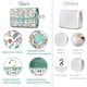 thumbnail image 5 of Bolsa de viaje Fintie portátil para artículos de tocador cosméticos, resistente al agua, 5 of 7