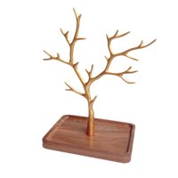 Ioensy - Soporte De Joyería Para Mujeres Y Niñas, Torre De Joyería Para Pulseras, Accesorios Para El Cabello