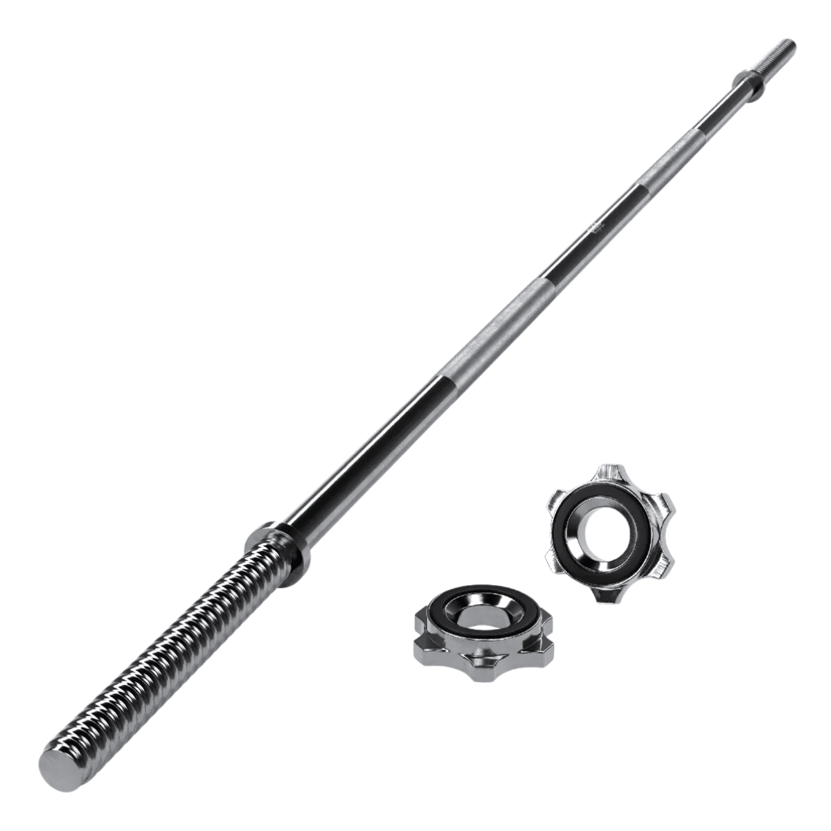 Linea Sport - Barra Recta Preolímpica De 180cmx25mm 6,5kg Acero Cromado