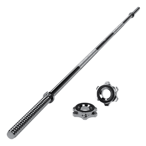 Linea Sport - Barra Recta Preolímpica De 180Cmx25Mm 6,5Kg Acero Cromado