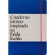 thumbnail image 1 of Cuaderno Intimo Inspirado En Frida Kahlo, 1 of 2