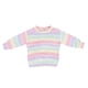 thumbnail image 1 of Sweater Tejido Bebé Niña Chenille Rosado Corona, 1 of 5
