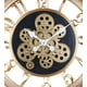 thumbnail image 2 of Reloj Pared Decorativo Retro 3D Engranaje Redondo Hogar Jhn, 2 of 3