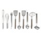 thumbnail image 1 of Juego de Utensilios de Cocina de Acero Inoxidable de 9 Piezas Martha Stewart, 1 of 7