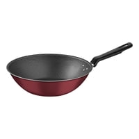 Olla Wok 28 Cm 3.6 Lts Loreto Rojo Tramontina 20395-728