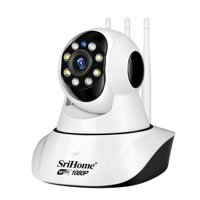 Sricam - Cámara Ip Wifi 2Mp Fhd 1080P Srihome Sp029 Luz Led