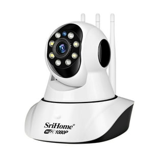 Sricam - Cámara Ip Wifi 2Mp Fhd 1080P Srihome Sp029 Luz Led