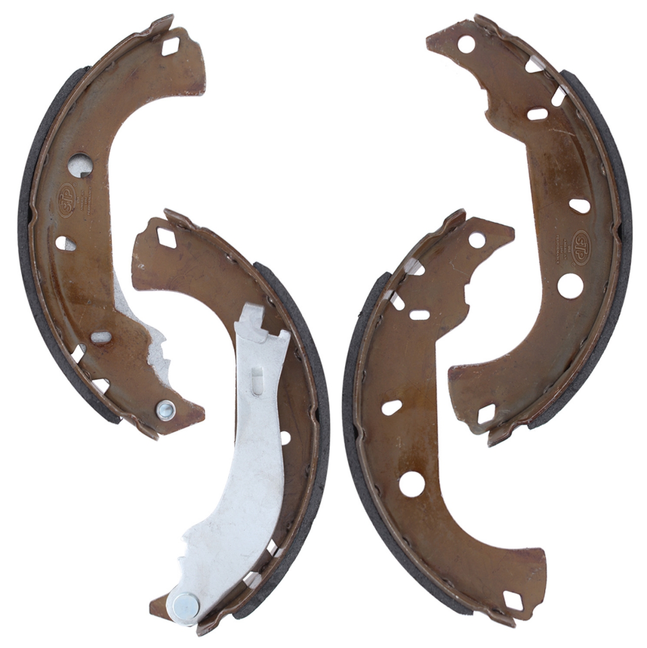 Repuestos Del Sol - Juego Patines Freno Traseros Fiat Tempra 1.6 1996 1998