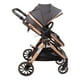 thumbnail image 4 of Coches Travel System Romanzo X1-D Negro Bronce Infanti, 4 of 8