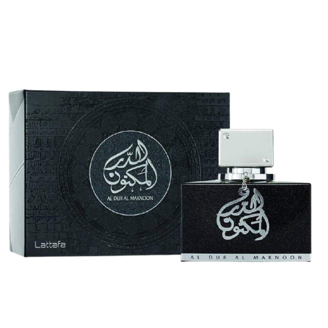 Perfume Lattafa Al Dur Al Maknoon Silver Edp 100 Ml Para Hombre